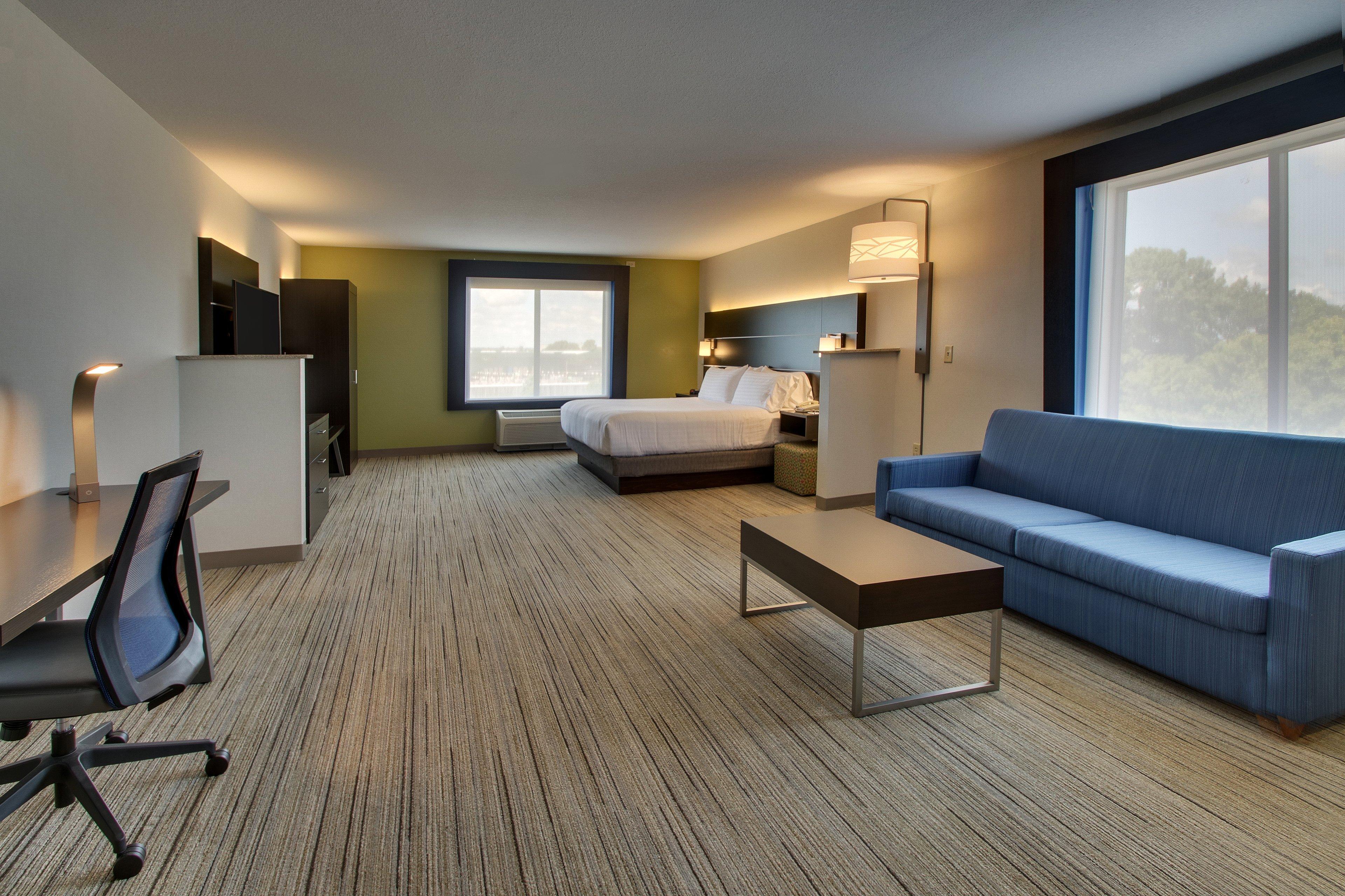 Holiday Inn Express Hotel & Suites Morris By Ihg Exteriér fotografie