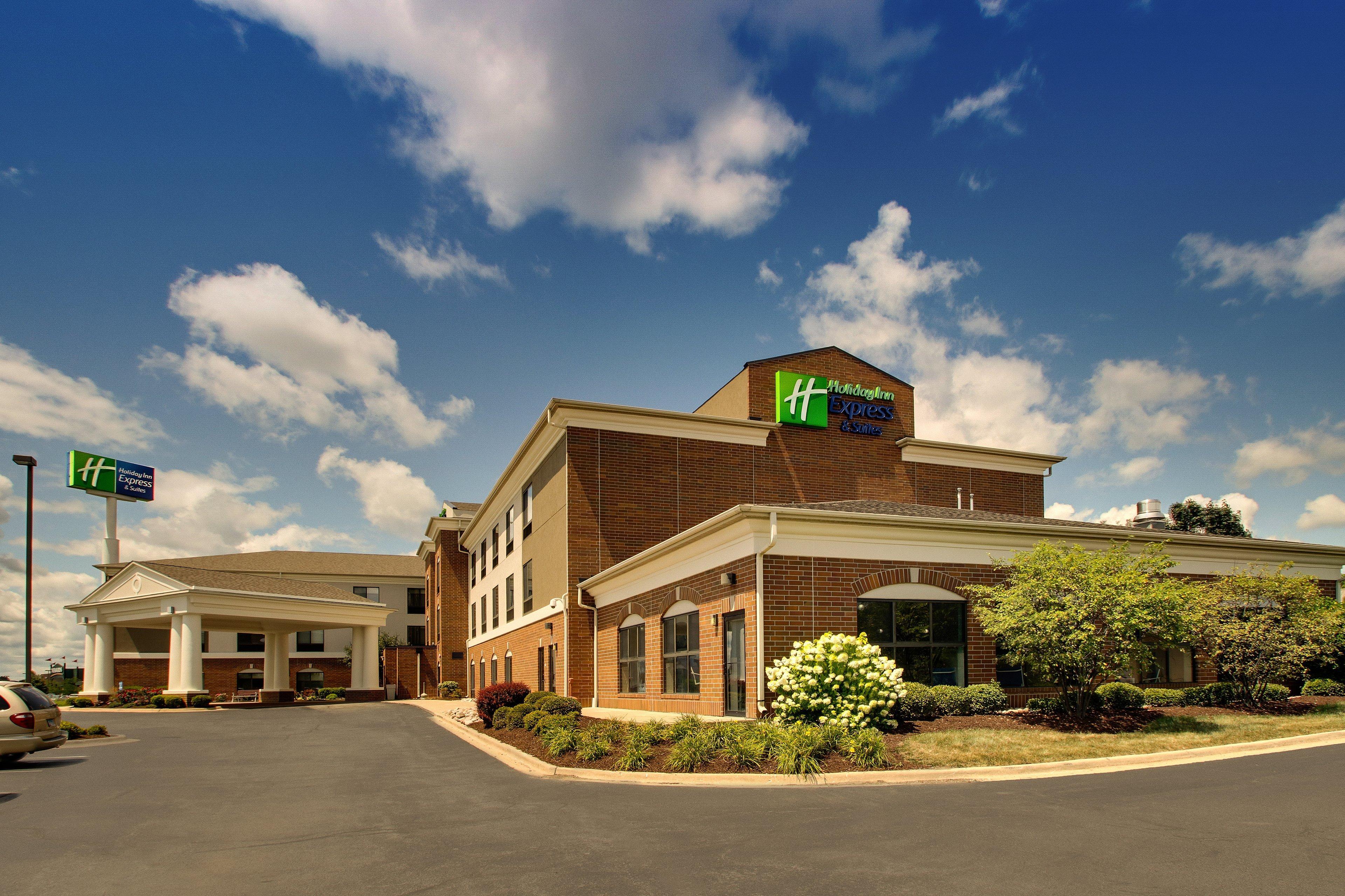 Holiday Inn Express Hotel & Suites Morris By Ihg Exteriér fotografie