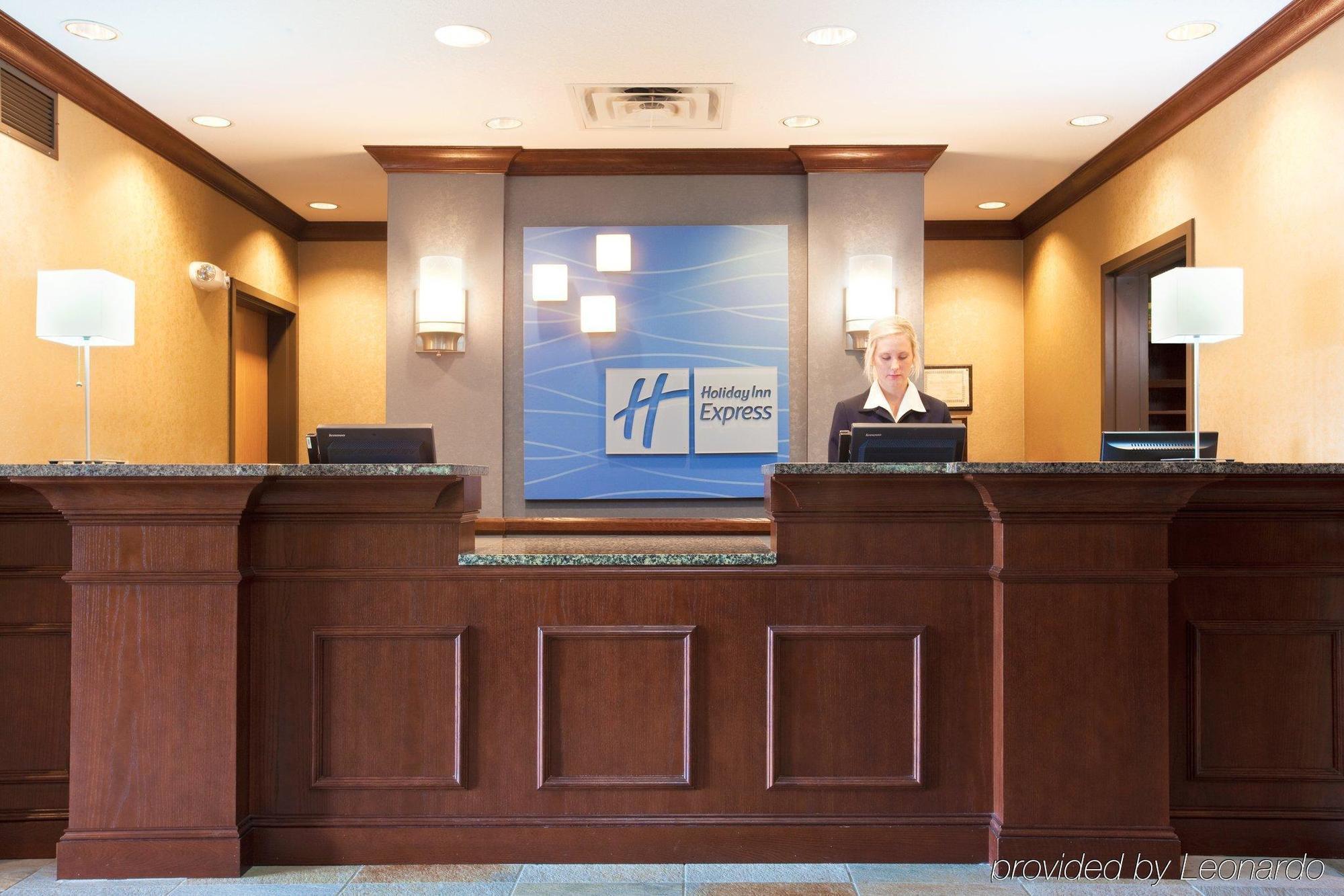 Holiday Inn Express Hotel & Suites Morris By Ihg Interiér fotografie